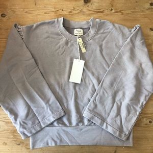 Madewell X Karen Walker Lavender Sweatshirt